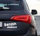 Aufkleber - Elektro? Nein Danke!“